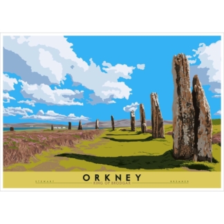 Image of Orkney: Ring of Brodgar by Stewart Bremner